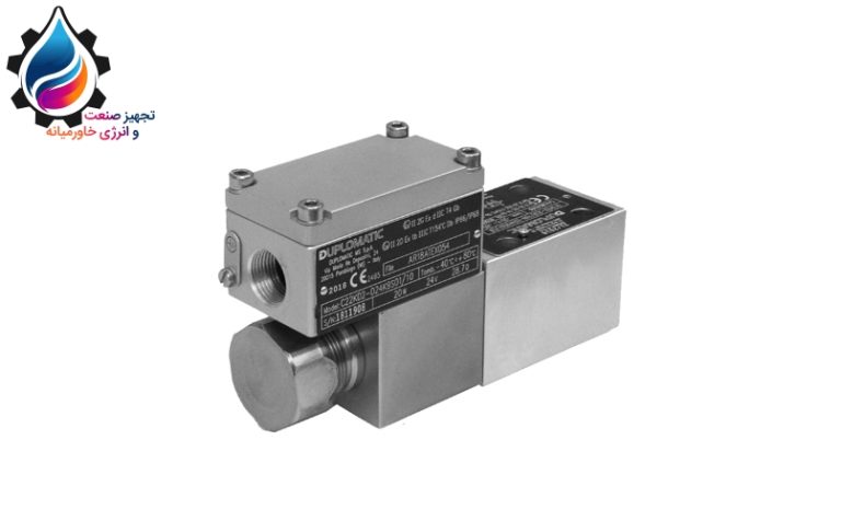 شیر برقی جهت دار Duplomatic مدل DT3K*