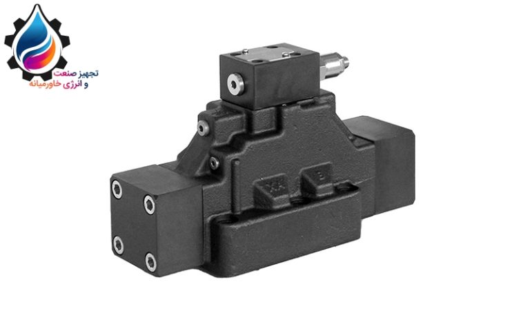 شیر برقی کنترل فشار Duplomatic مدل DZC*