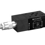 شیر برقی کنترل فشار Duplomatic مدل PRM3