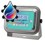 نمایشگر وزن استنلس استیل Laumas مدل WINOX-L