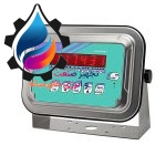 نمایشگر وزن استنلس استیل Laumas مدل WINOX-R