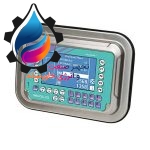 نمایشگر وزن استنلس استیل Laumas مدل WINOX-2G