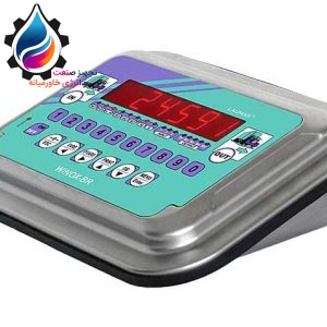نمایشگر وزن استنلس استیل Laumas مدل WINOX-BR