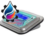 نمایشگر وزن استنلس استیل Laumas مدل WINOX-BGE