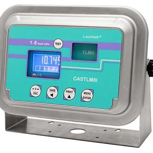 ترانسمیتر وزن جعبه استیل ضد زنگ Laumas مدل CASTLM8I