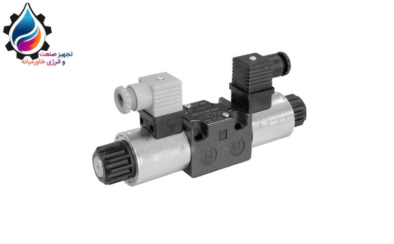 شیر برقی جهت دار پروپرشنال Duplomatic مدل DSE3B