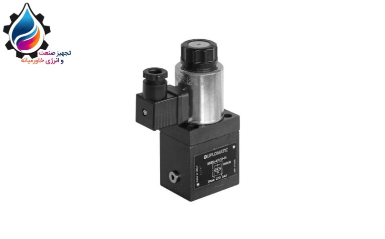 شیر برقی کنترل جریان پروپرشنال Duplomatic مدل RPCED1