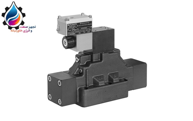 شیر برقی کنترل فشار پروپرشنال Duplomatic مدل DZCE*K*