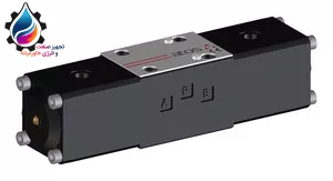شیر برقی Directional valve آتوس مدل DH, DK, DP pneumatic