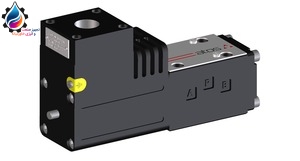 شیر برقی ضد انفجار Directional valve آتوس مدل DHA, DLAH
