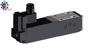 شیر برقی ضد انفجار Directional valve آتوس مدل DHW