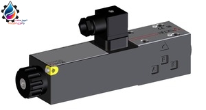 شیر برقی ضد انفجار Directional valve آتوس مدل DHWL8