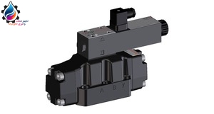 شیر برقی ضد انفجار Directional valve آتوس مدل DPHW