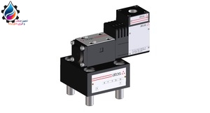 شیر برقی ضد انفجار ISO cartridges آتوس مدل LIDEW-AO, LIDBH-AO