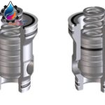 شیر برقی ضد انفجار ISO cartridges آتوس مدل SC LI, SC LIR