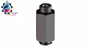 شیر برقی Flow valves آتوس مدل AQFR