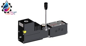 اهرم‌ دستی آتوس مدل برای شیرهای on-off و پروپرشنال