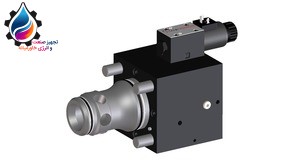 شیر برقی ISO cartridge آتوس مدل LIDAS, LIDASH