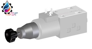 چرخ دستی‌ و دستگیره‌ آتوس مدل برای شیرهای on-off و پروپرشنال